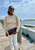 Oliver Linen and Leather Clutch