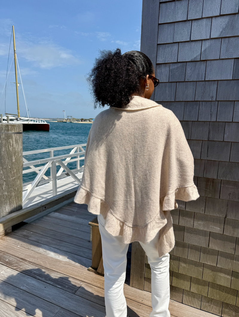 Ruffle Wrap
