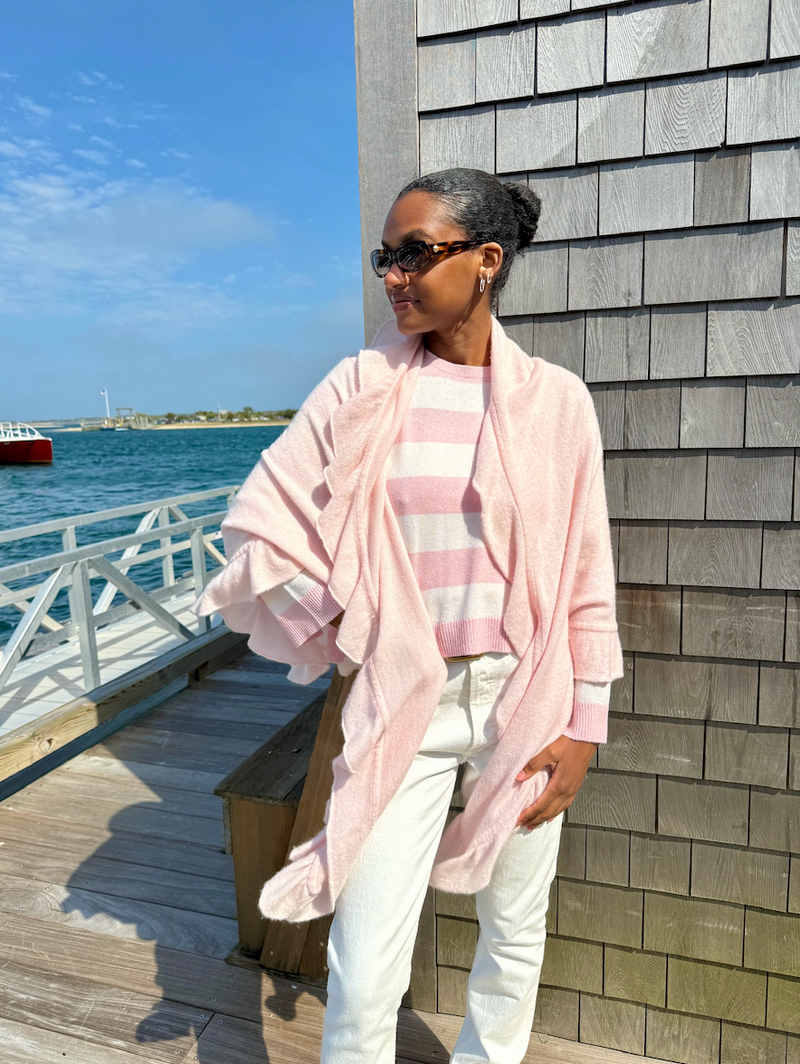 Ruffle Wrap