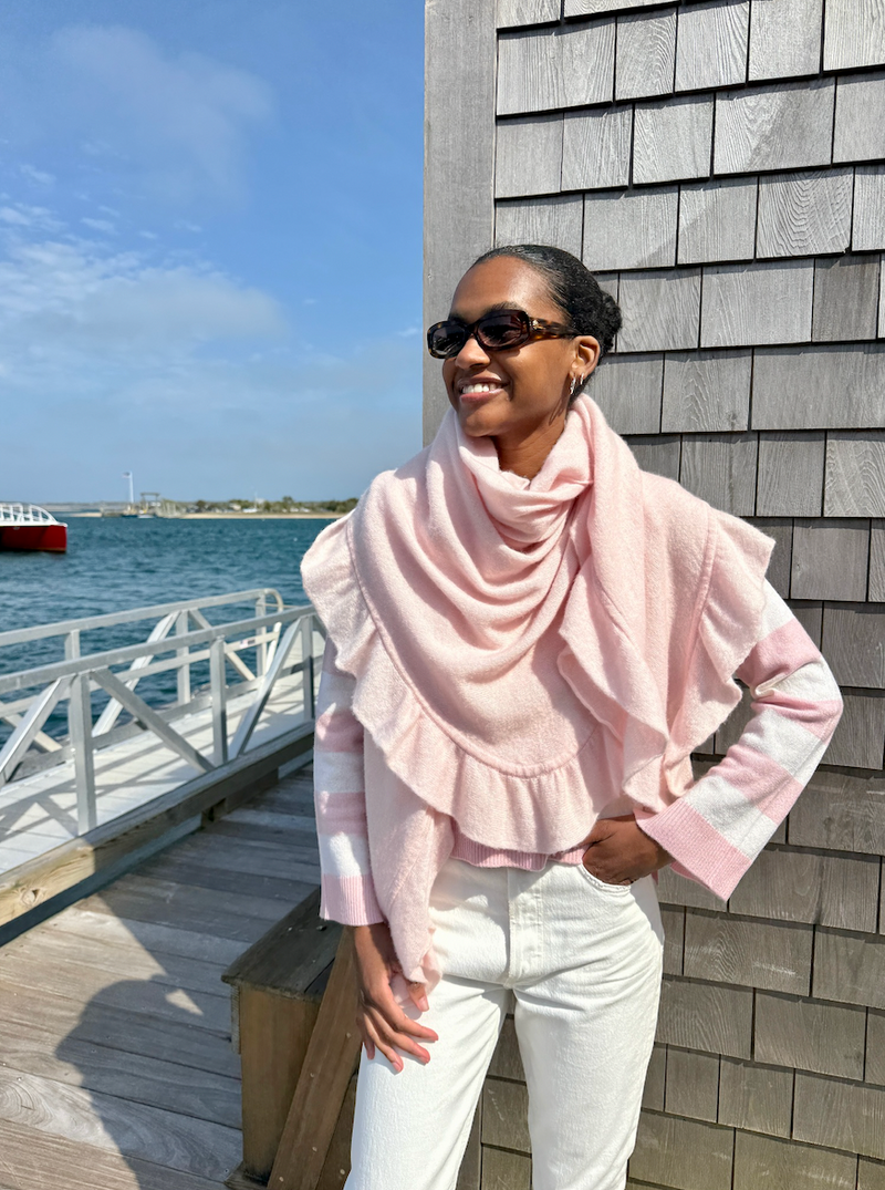 Ruffle Wrap