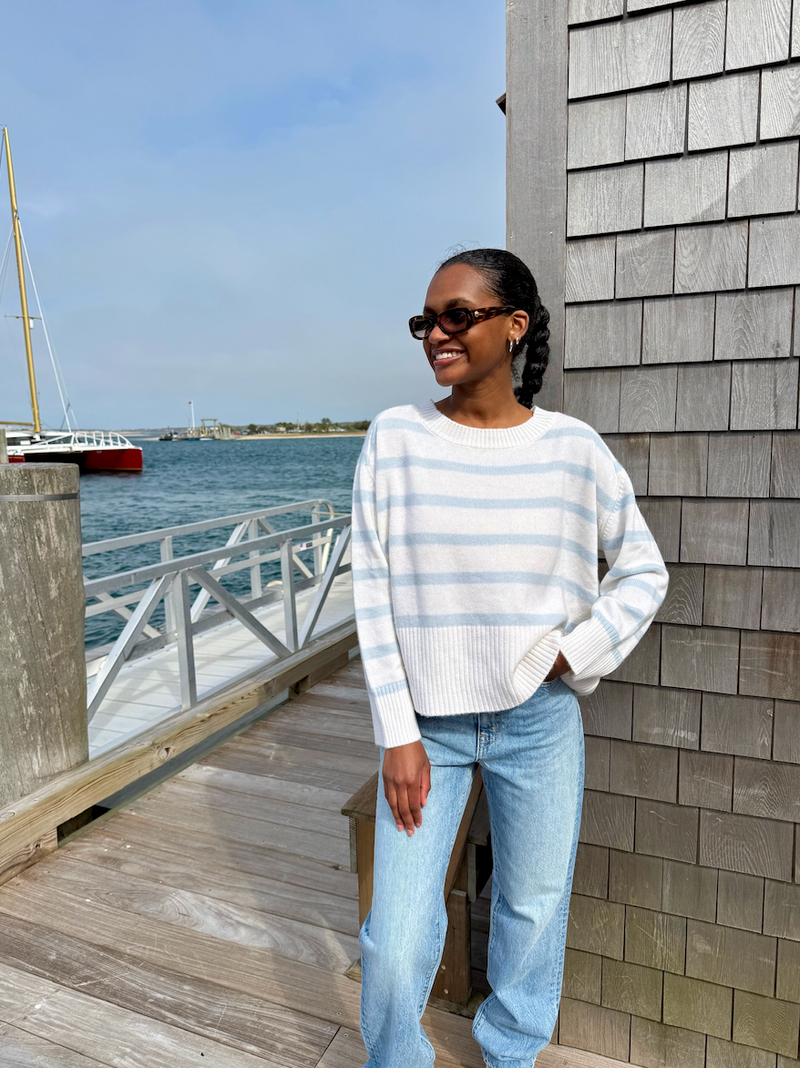 Stripe Perfect Day Crew