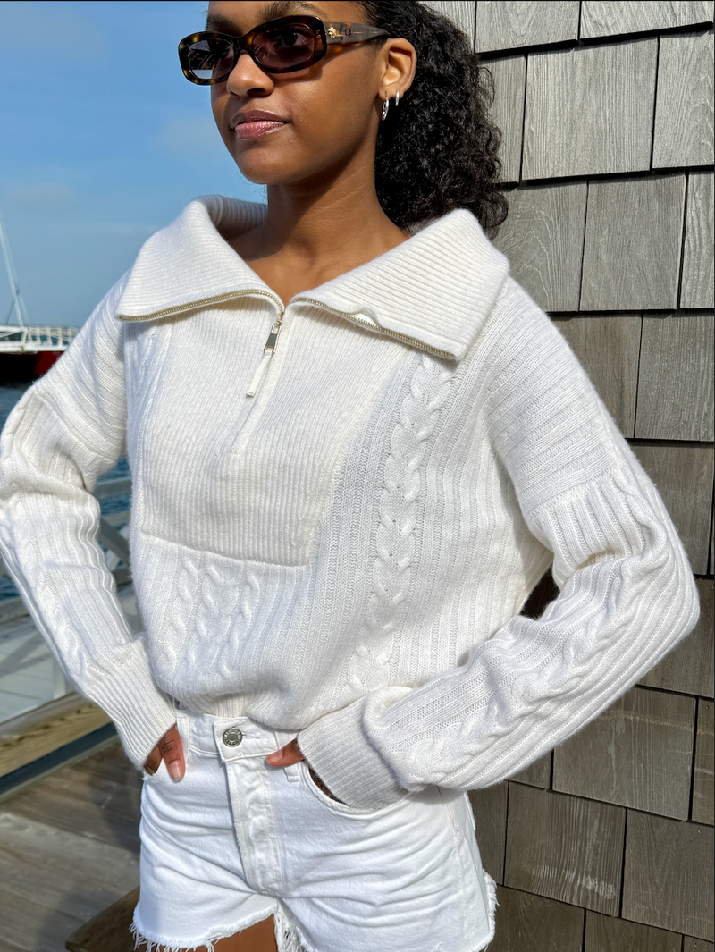 Nell Quarter Zip