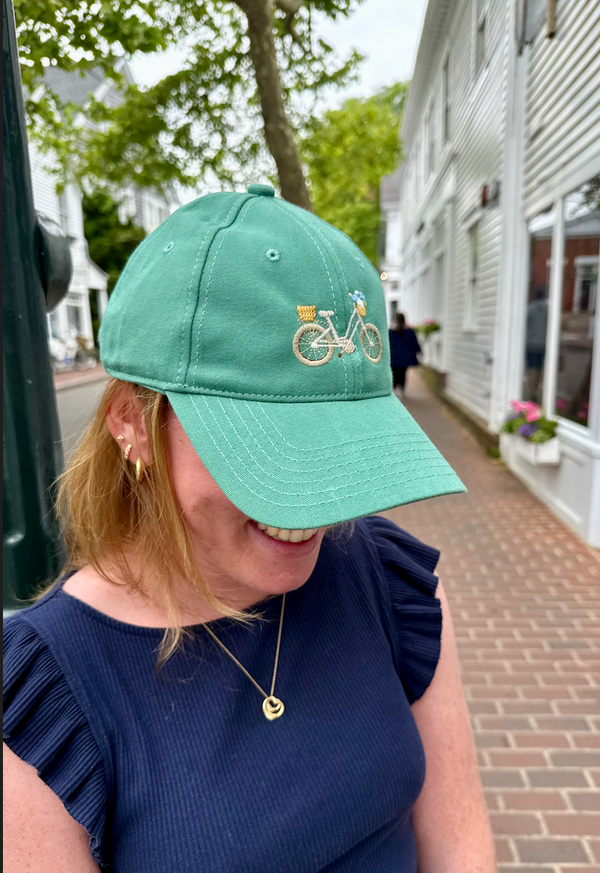 Nell Bike Baseball Cap