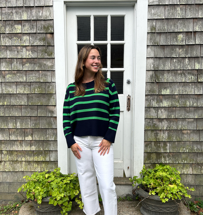 Stripe Perfect Day Crew