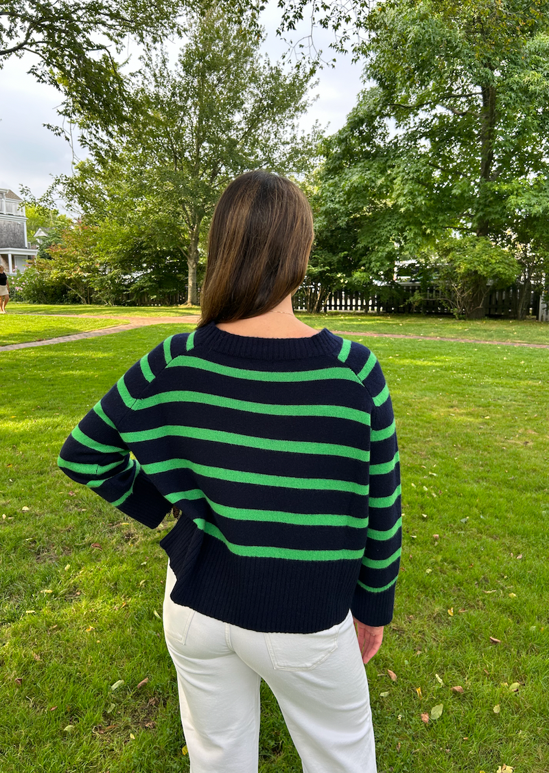 Stripe Perfect Day Crew