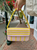 Thin Striped Beaded Handbag