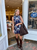 Elisabetta Suede Shopper