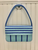 Thin Striped Beaded Handbag
