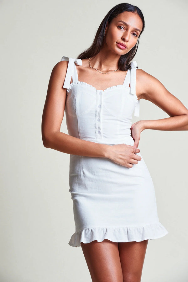 The Shirt Sienna Dress - White
