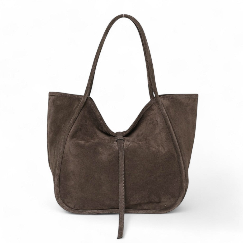 Ellis Hobo Suede Tote