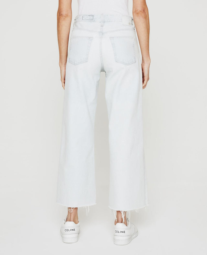 AG Jeans Saige Wide Leg Crop - Tide Pool