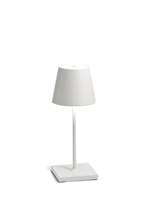 Zafferano Poldina Pro Mini Table Lamp - White