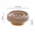 Raised Ceramic Slow Feeder Bowl