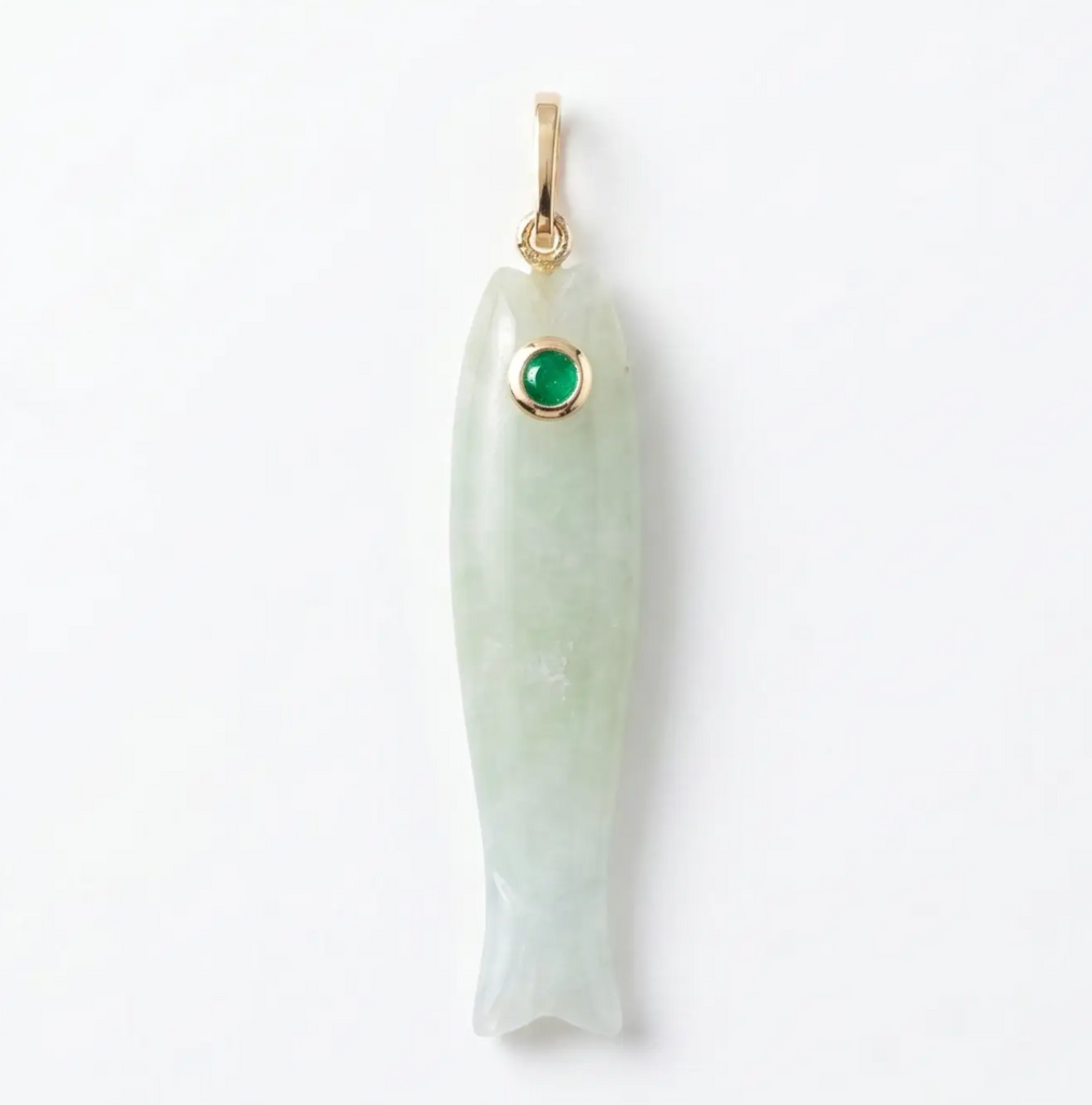 Stone Fish Charm
