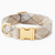 Foggy Dog Andover Plaid Flannel Dog Collar
