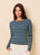 Solid & Striped Dora Top - Deep Canal