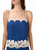 Maiya Silk Camisole - Sailor