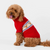 Foggy Dog Reindeer Fair Isle Bobble Dog Sweater