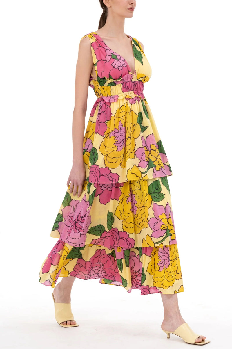 Banjanan Frankie Dress - Goodlife Sunshine