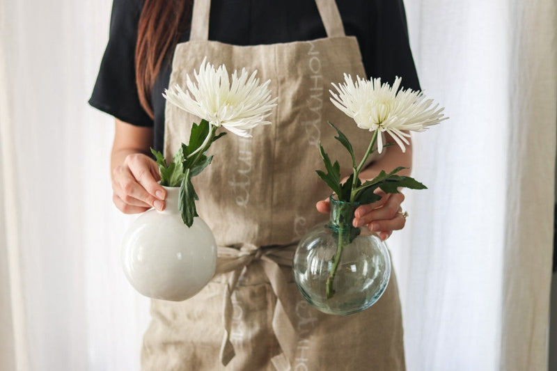 Sphere Bud Vase