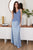 Viscose Maxi Skirt