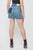 Thomoston Asymmetry Skirt - Blue
