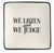 We Listen And We Judge Square Trinket Tray