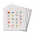 Beach Icons Coaster Set