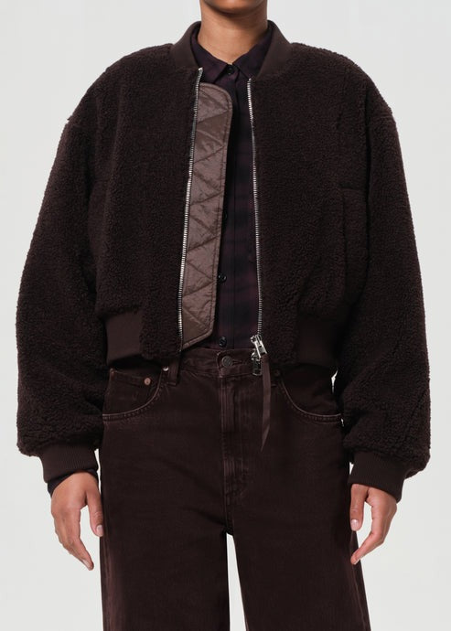 Iona Skye Jacket - Chocolate