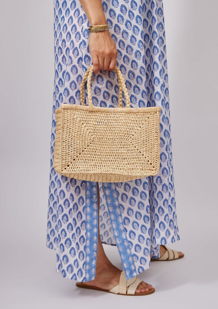 Day To Evening Tote - Natural