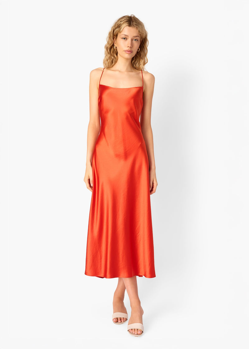 Pomona Dress - Tigerlily