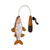On The Line Fishing Plush Dog Toy