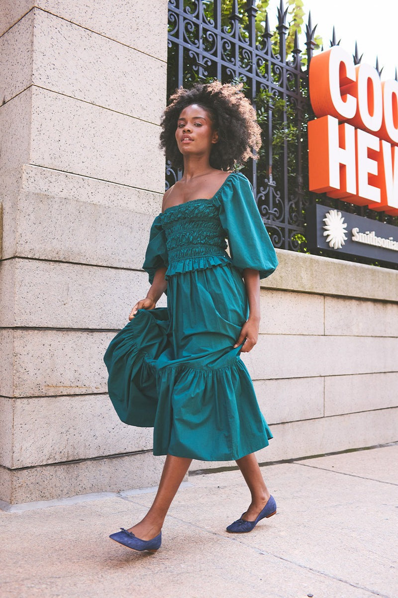 Natella Dress - Forest Biome Nell Natella Dress - Forest Biome Nell