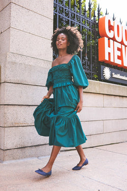 Natella Dress - Forest Biome