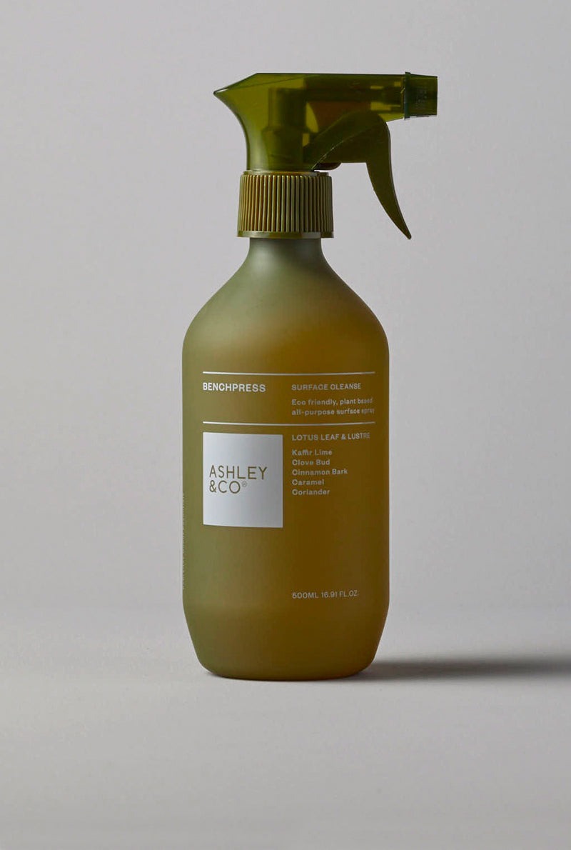 Benchpress Surface Cleaner - Lotus Leaf & Lustre