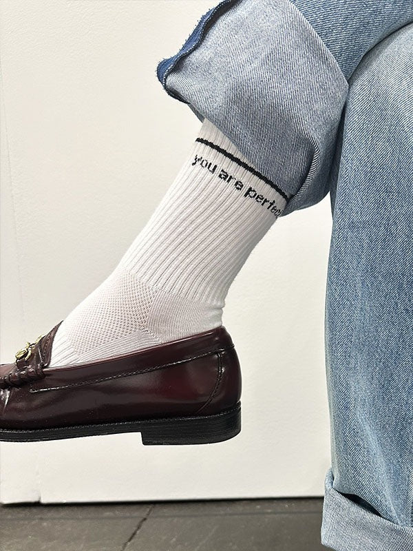 You Are Perfect Socks - O/S