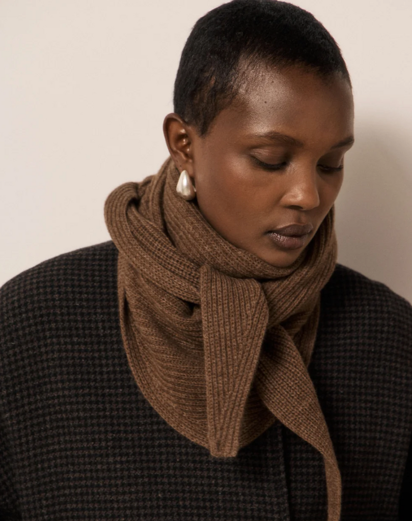 Melie Cashmere & Wool Scarf