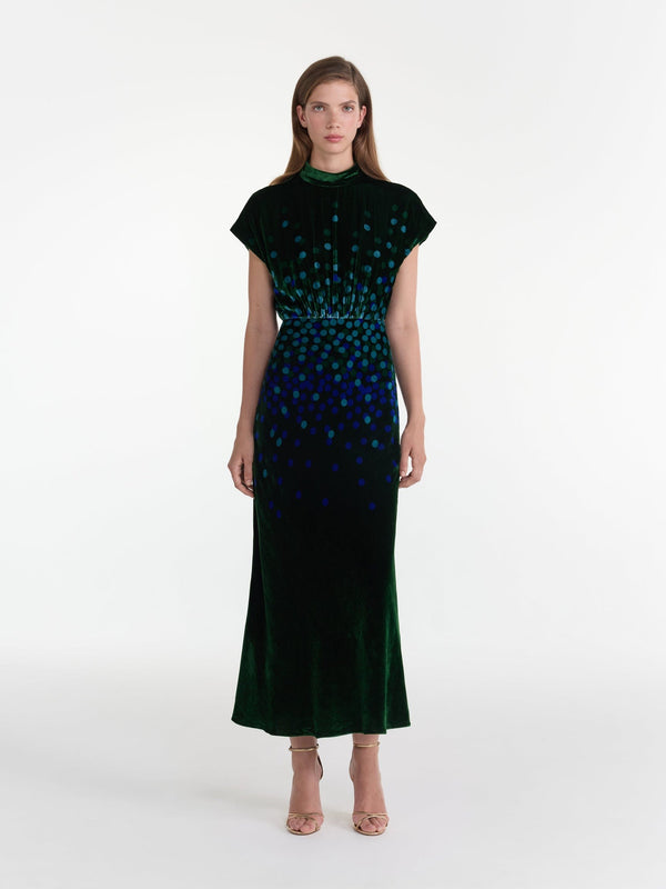 Fabienne-B Dress - Starlight Sky