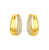 Lana Cz Huggies - Gold