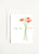 Flower Bouquet Thank You Card