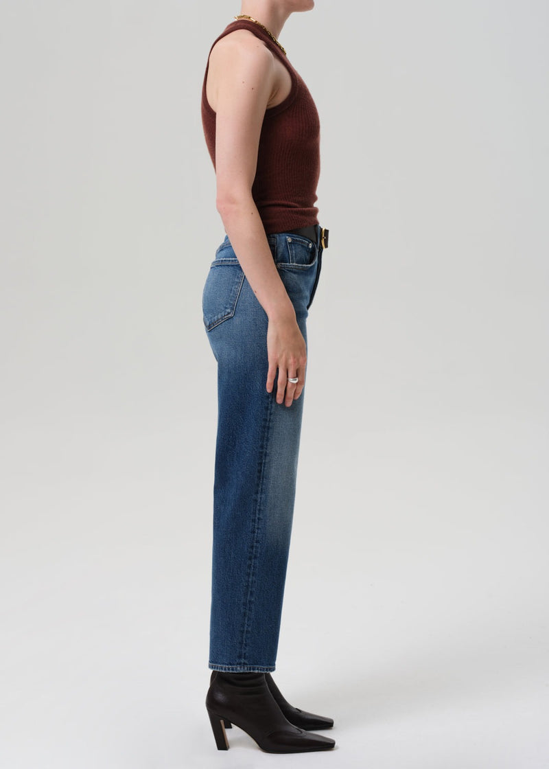 Delfina High Rise Straight - Cici