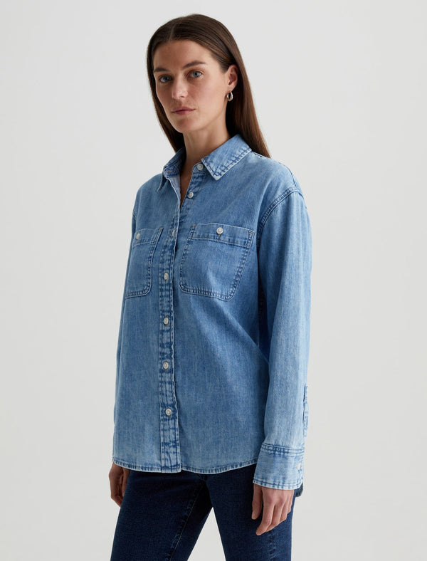 Leny Relaxed Shirt - Salt Water