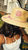 Embroidered Hydrangea Palm Hat - Pink