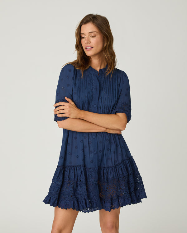 Milos Mini Cover Up Dress