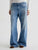 Adria Low-Rise Wide Leg - Stockholm Snowdrift