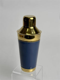 Hand Painted Cocktail Shaker - Navy