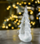 Silver Leaf Evergreen - 10"