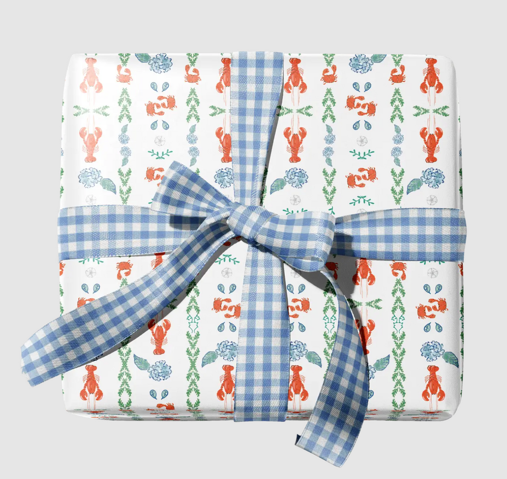 A Pinch of Floral Double-Sided Gift Wrap