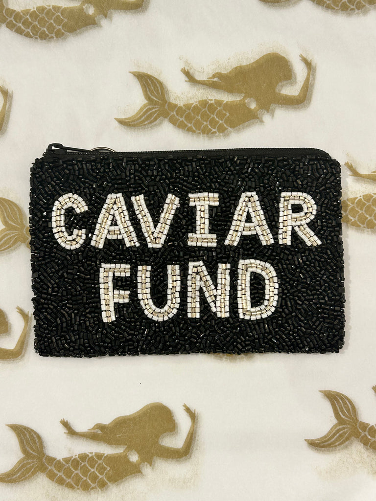 Caviar Fund Coin Purse
