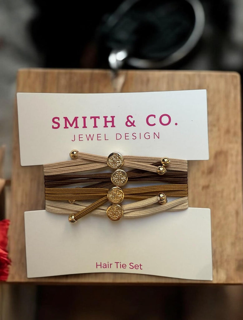 Skinny Hair Tie Set
